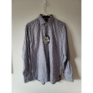 NWT Luchiano Visconti Black Long Sleeve Medium Shirt